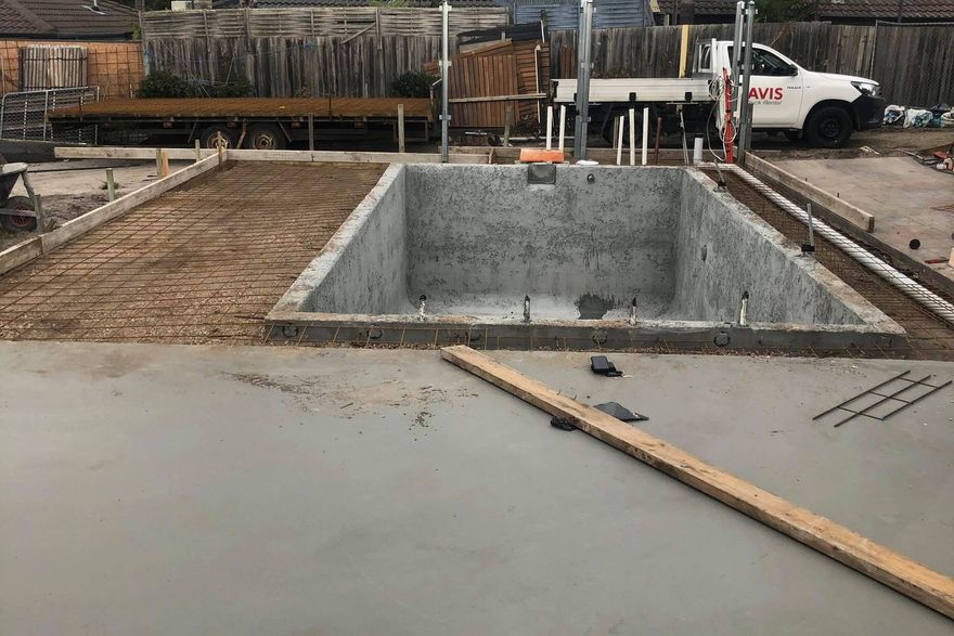 Pool Surround Concreting featured image